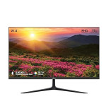 FINGERS The Big Picture LED Monitor [21.45 (51.48cm) FHD (1920x1080 px) Ultra-Slim & Frameless (Satin-2150, Black)